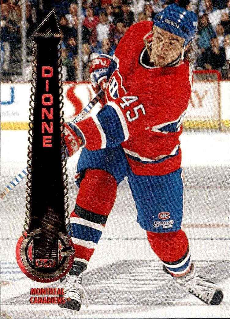 GILBERT DIONNE 94-95 Pinnacle