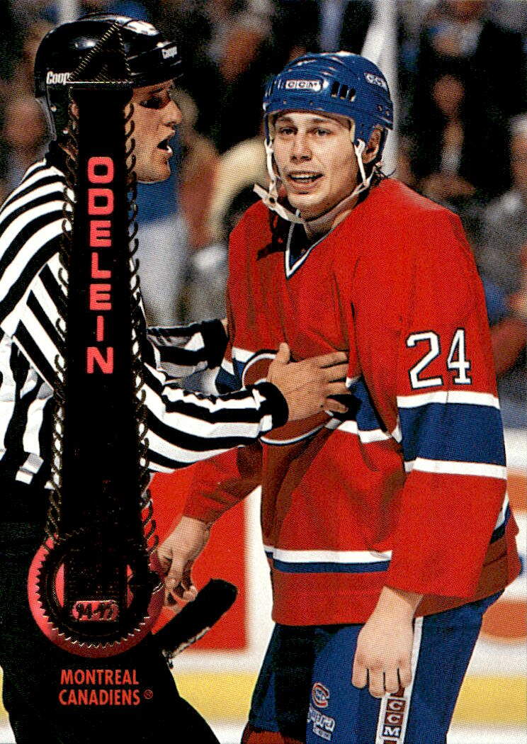 LYLE ODELEIN 94-95 Pinnacle
