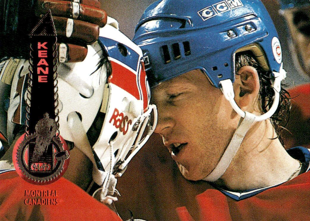 MIKE KEANE 94-95 Pinnacle