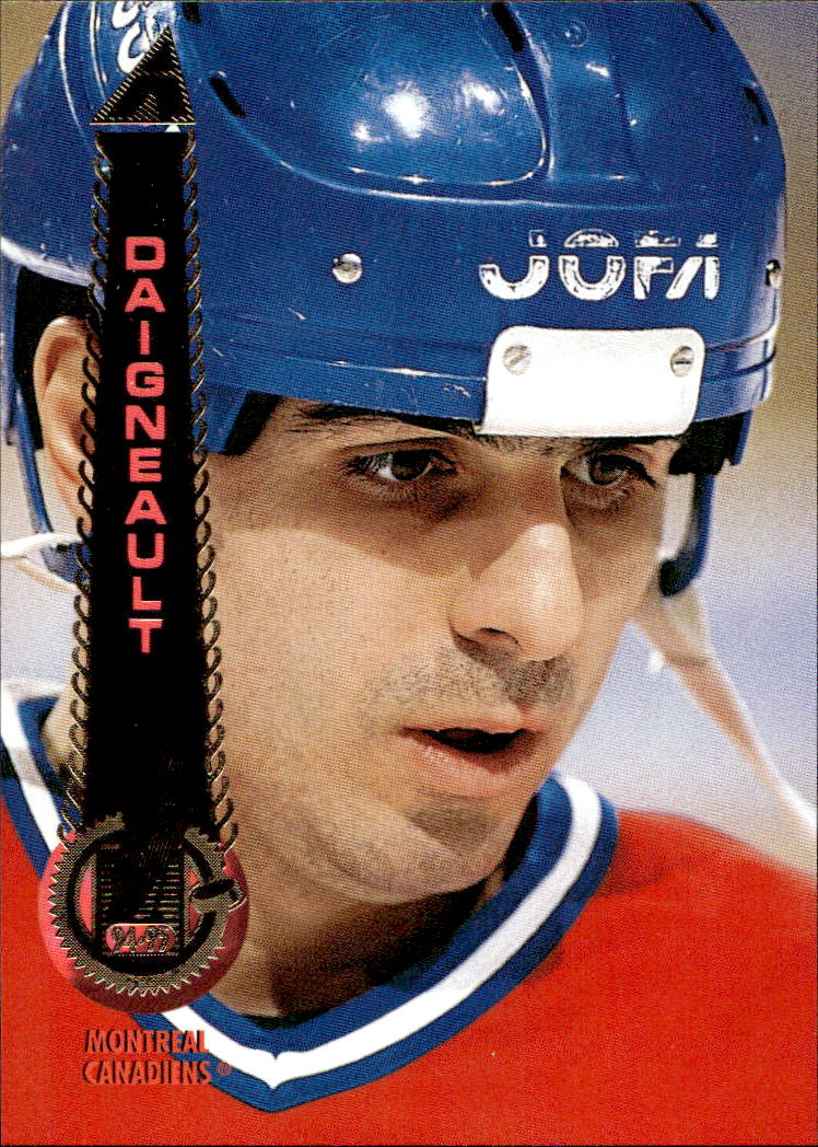 J.J. DAIGNEAULT 94-95 Pinnacle