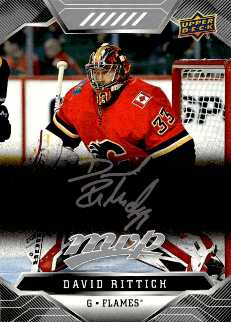 Silver Script DAVID RITTICH 19-20 UD MVP