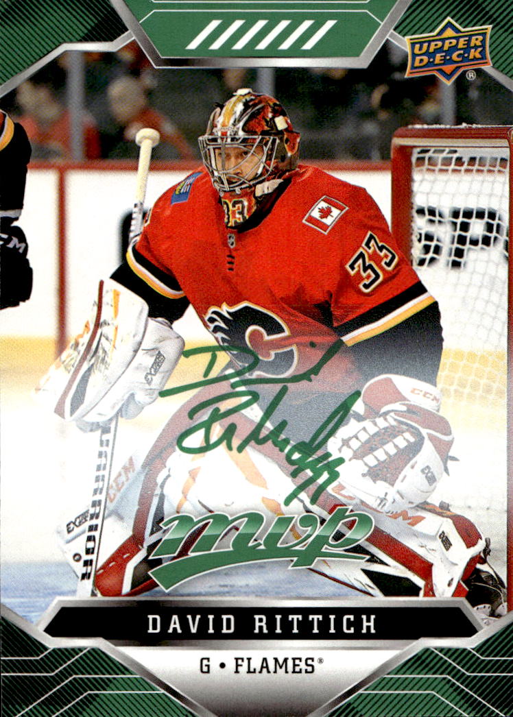 Green Script DAVID RITTICH 19-20 UD MVP