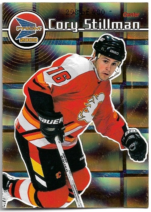 Holographic Gold CORY STILLMAN 99-00 Pacific Prism /480