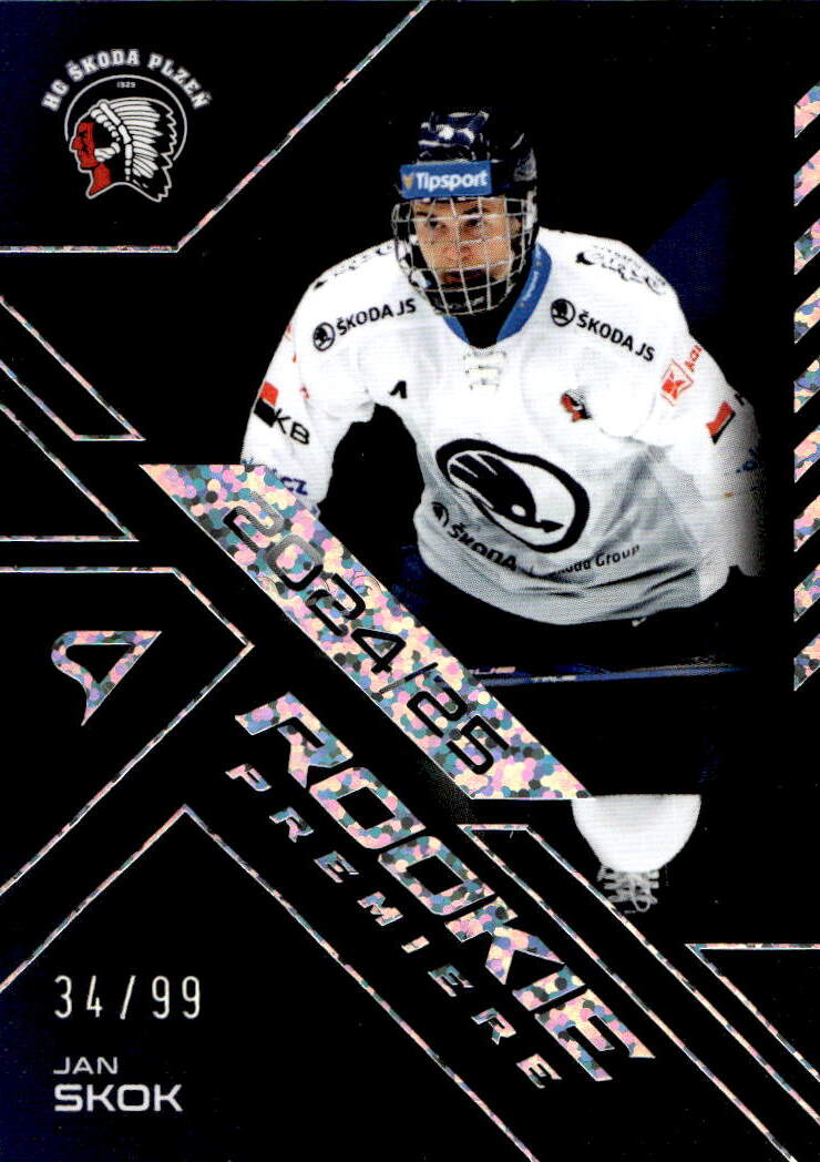 Limited Rookie Premiere JAN SKOK 24-25 SportZoo ELH Serie 2 /99