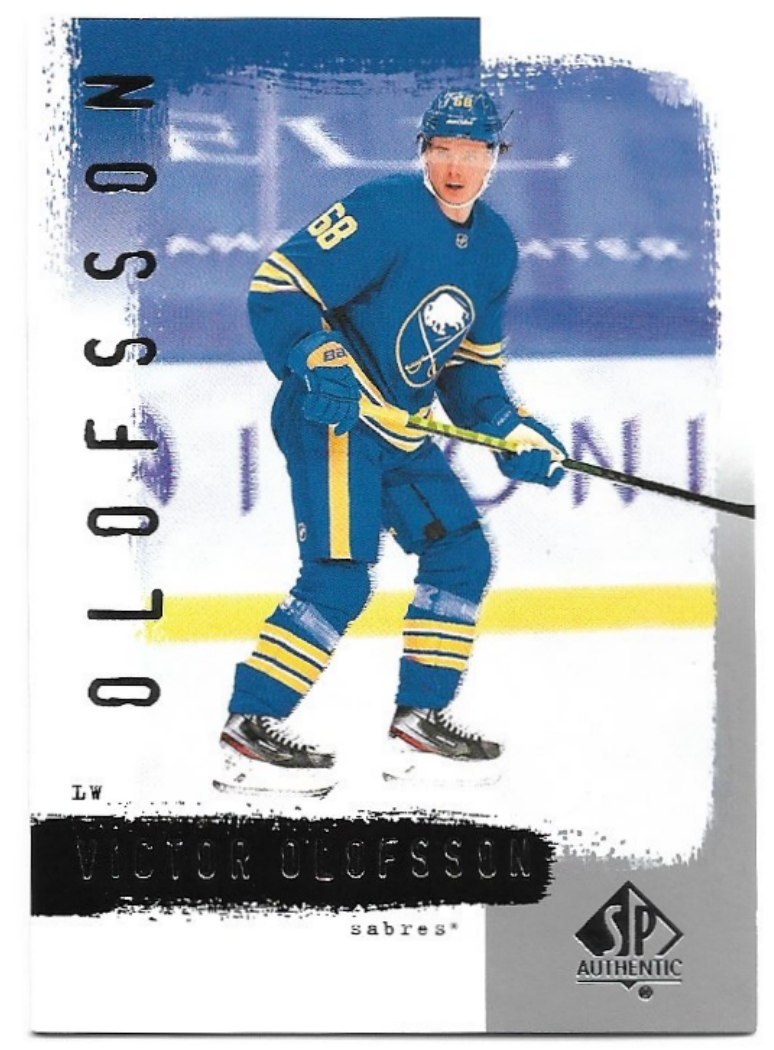 Retro VICTOR OLOFSSON 20-21 UD SP Authentic