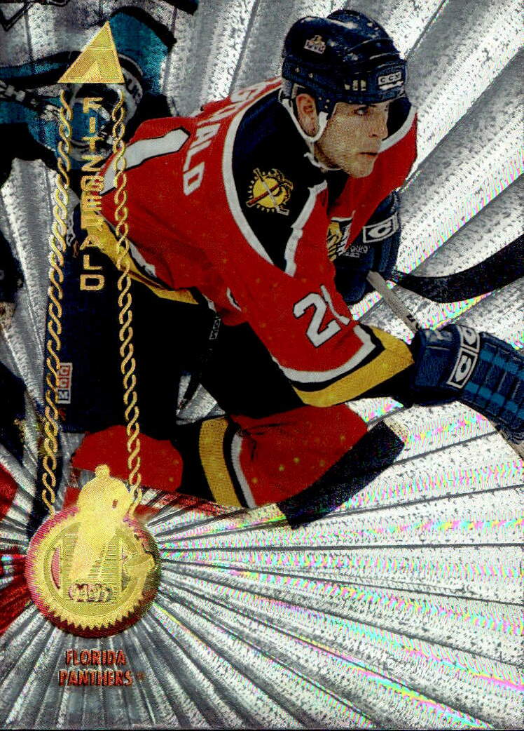 Rink Collection TOM FITZGERALD 94-95 Pinnacle