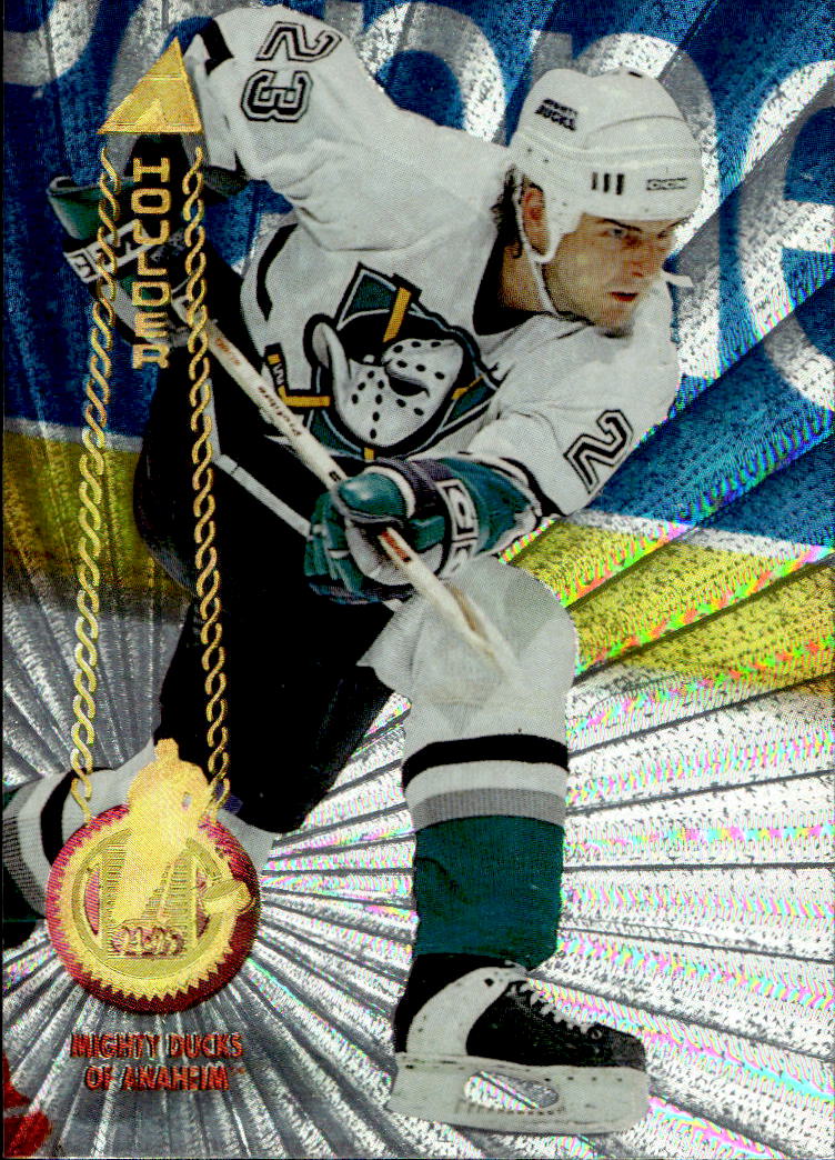 Rink Collection BILL HOULDER 94-95 Pinnacle