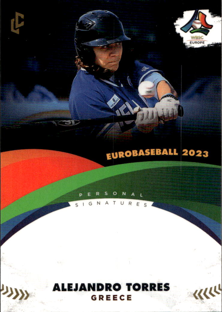 ALEJANDRO TORRES 2023 LC WBSC EUROBASEBALL