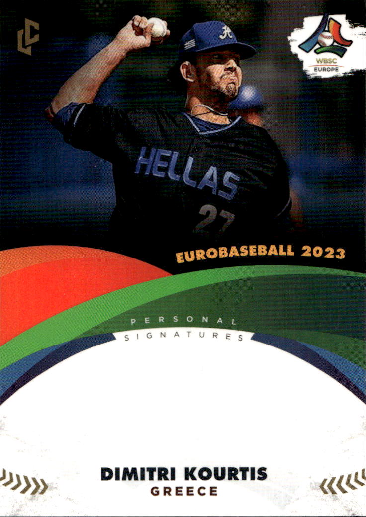 DMITRI KOURTIS 2023 LC WBSC EUROBASEBALL