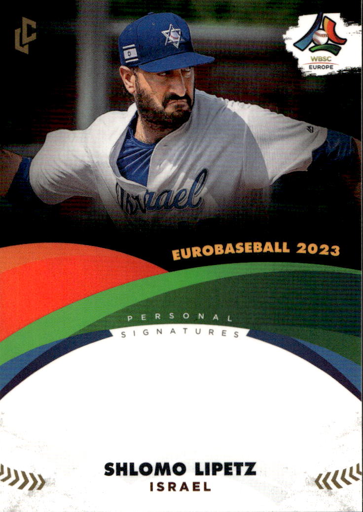 SHLOMO LIPETZ 2023 LC WBSC EUROBASEBALL