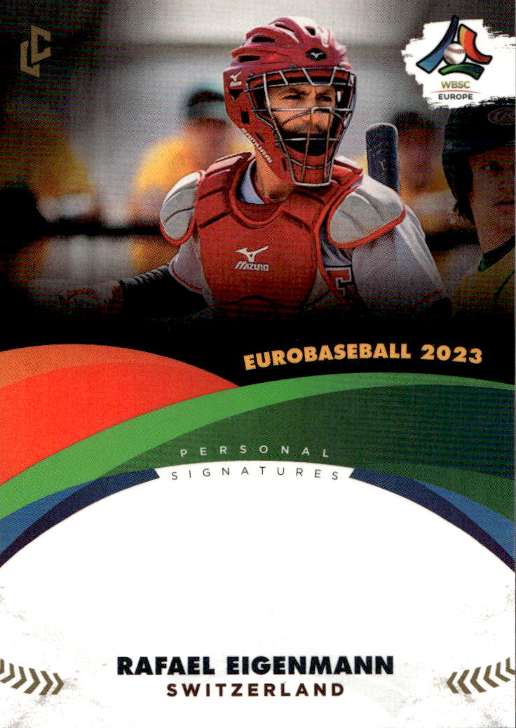 RAFAEL EIGENMANN 2023 LC WBSC EUROBASEBALL