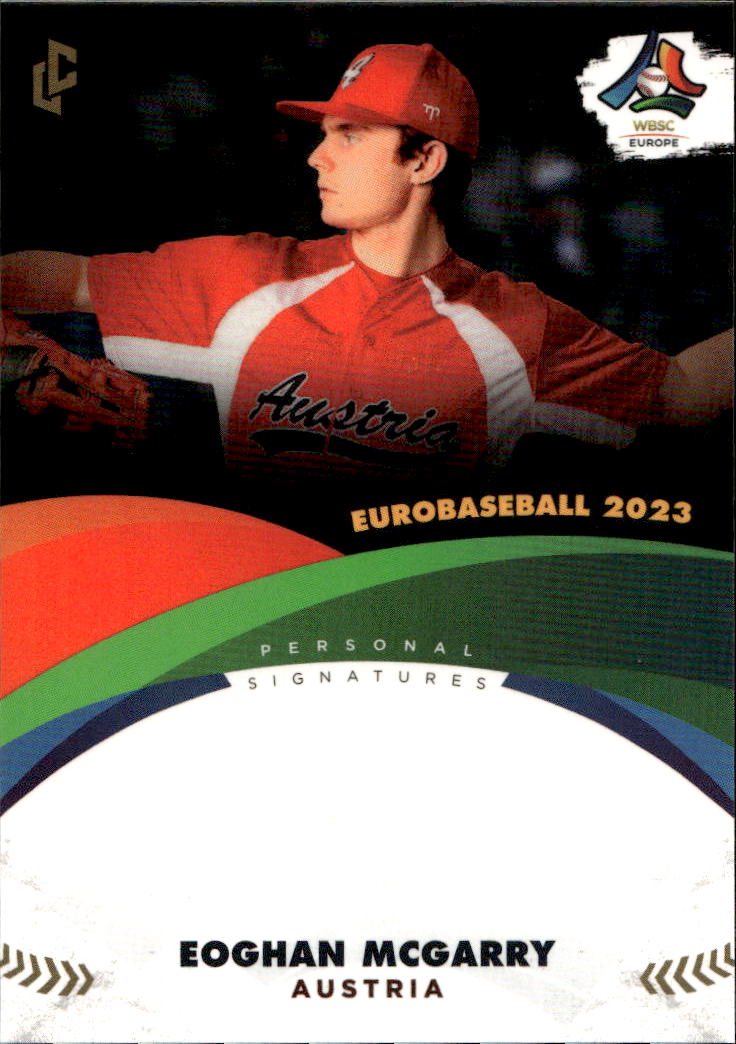 EOGHAN MCGARRY 2023 LC WBSC EUROBASEBALL