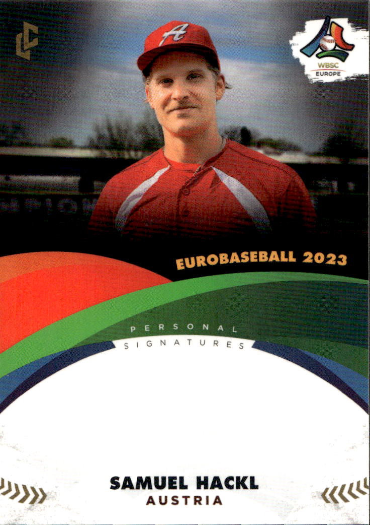 SAMUEL HACKL 2023 LC WBSC EUROBASEBALL