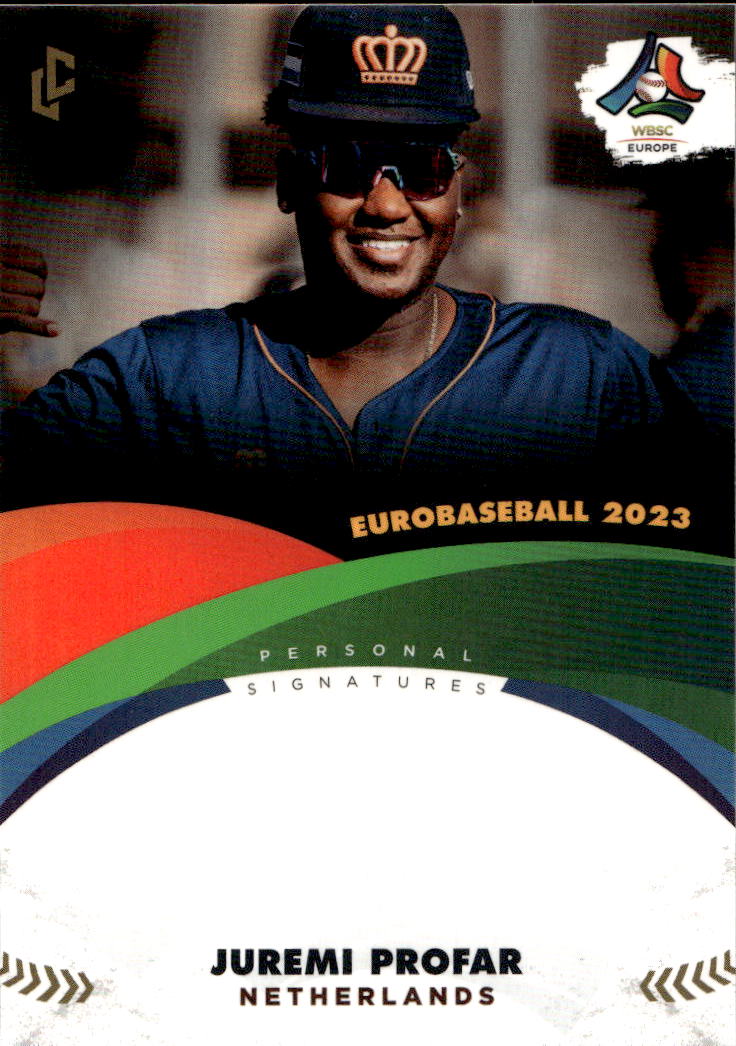JUREMI PROFAR 2023 LC WBSC EUROBASEBALL
