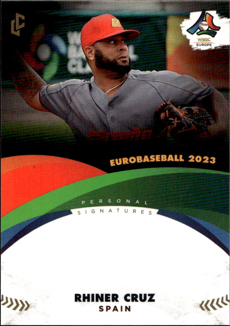 RHINER CRUZ 2023 LC WBSC EUROBASEBALL
