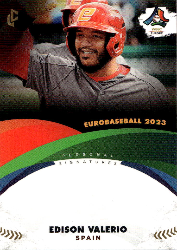 EDISON VALERIO 2023 LC WBSC EUROBASEBALL