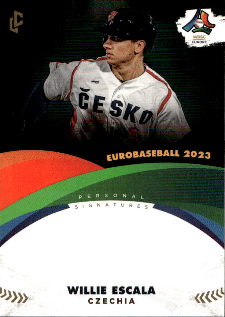 WILLIE ESCALA 2023 LC WBSC EUROBASEBALL