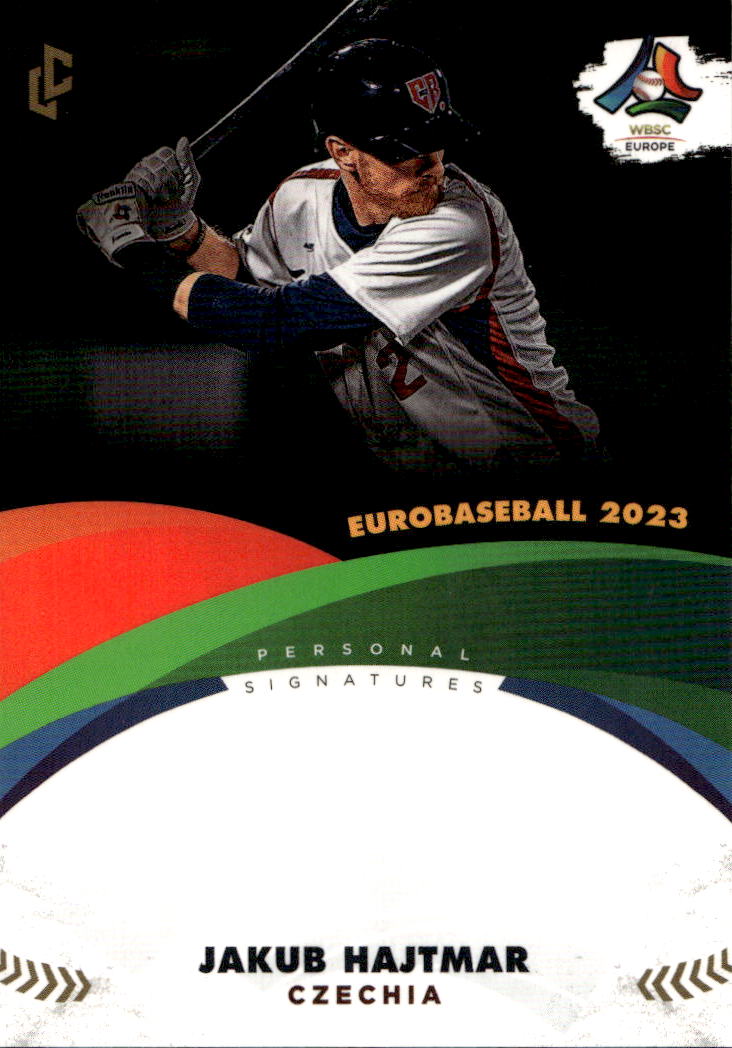JAKUB HAJTMAR 2023 LC WBSC EUROBASEBALL