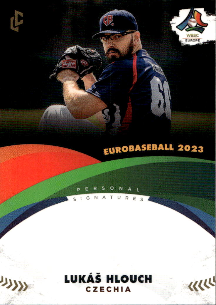 LUKÁŠ HLOUCH 2023 LC WBSC EUROBASEBALL