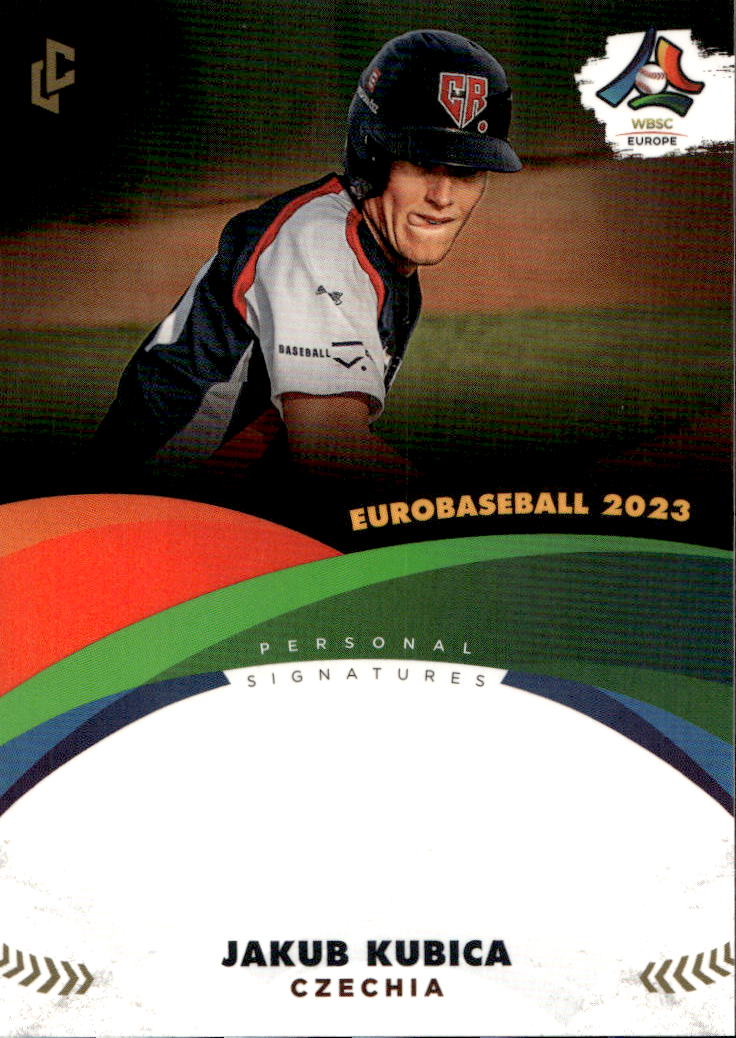JAKUB KUBICA 2023 LC WBSC EUROBASEBALL