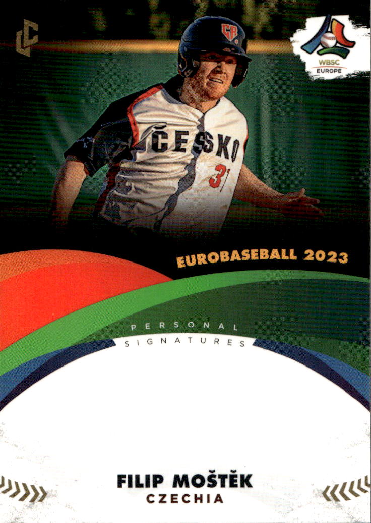 FILIP MOŠTĚK 2023 LC WBSC EUROBASEBALL