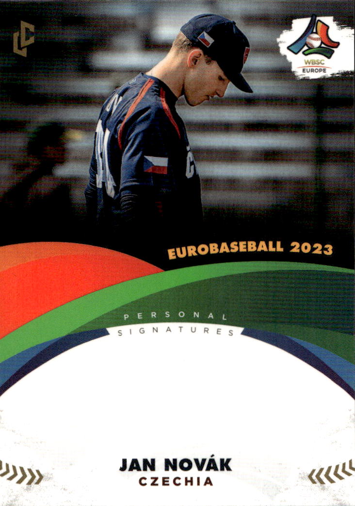 JAN NOVÁK 2023 LC WBSC EUROBASEBALL