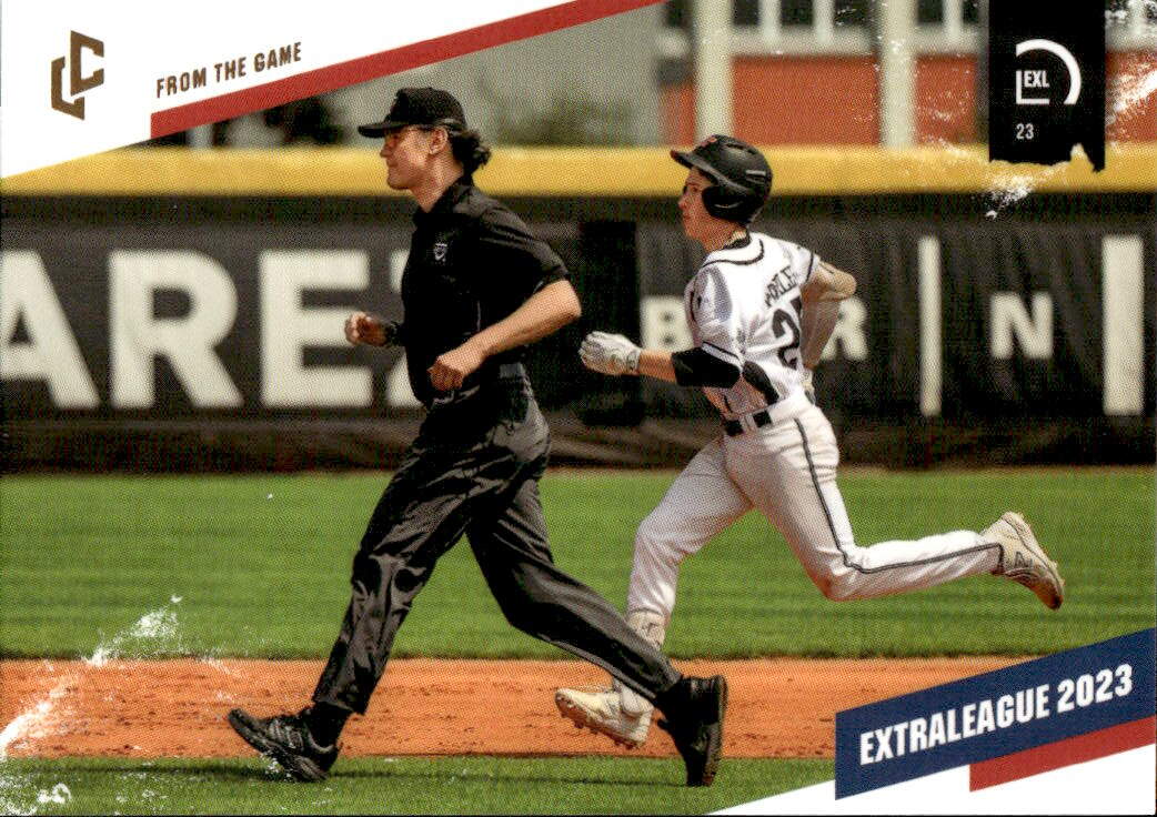 From the Game JIŘÍ KROUPA/JAKUB WINKLER 2023 LC CZE Baseball Extraleague