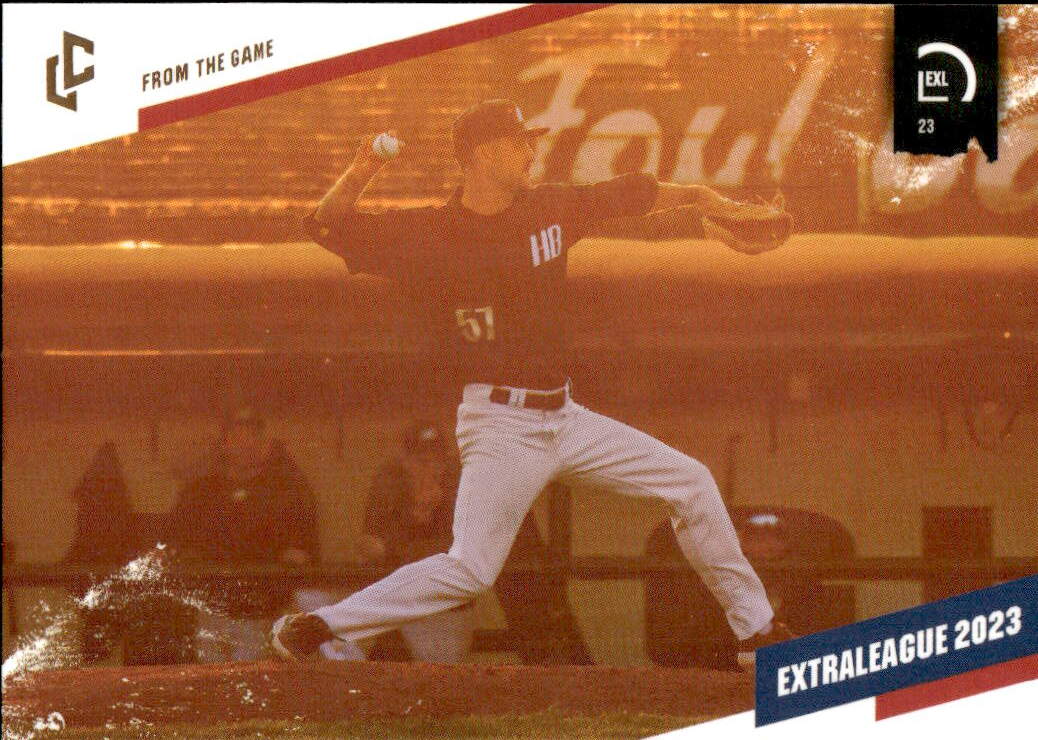 From the Game TOMÁŠ ONDRA 2023 LC CZE Baseball Extraleague