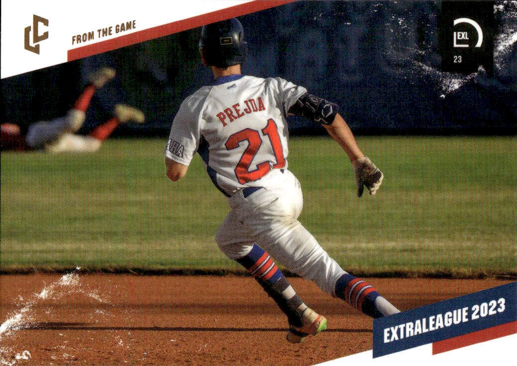 From the Game MAX PREJDA 2023 LC CZE Baseball Extraleague