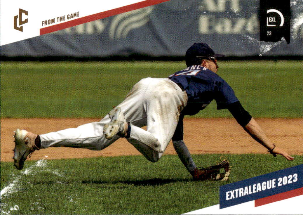From the Game MIROSLAV KŘIVÁNEK 2023 LC CZE Baseball Extraleague