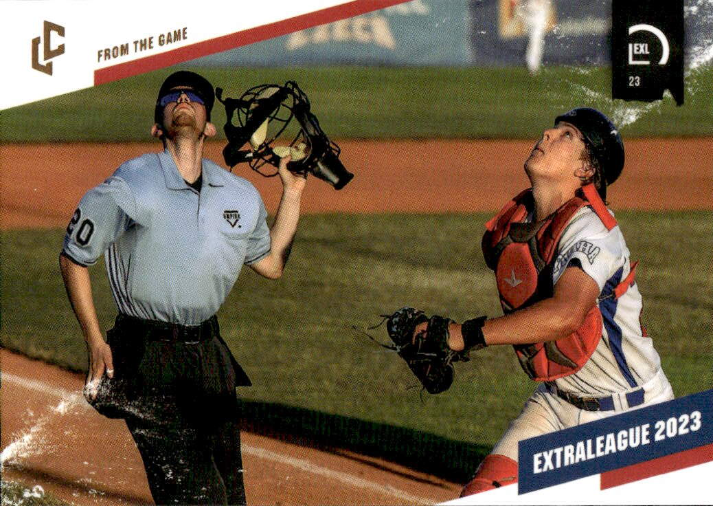 From the Game DAVID KŘEČEK/ALEŠ RAK 2023 LC CZE Baseball Extraleague