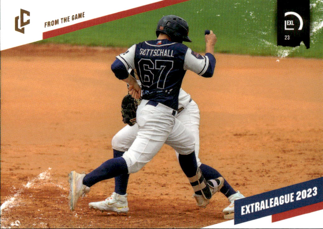 From the Game MÁRIO GOTTSCHALL 2023 LC CZE Baseball Extraleague