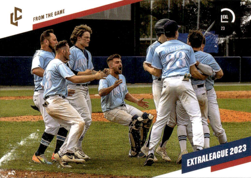 From the Game DAVID FIALA 2023 LC CZE Baseball Extraleague