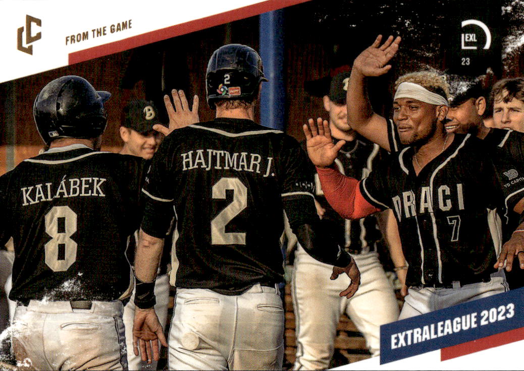 From the Game DRACI BRNO 2023 LC CZE Baseball Extraleague