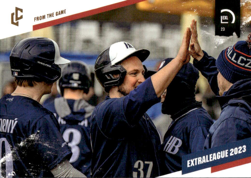 From the Game PETR ČECH 2023 LC CZE Baseball Extraleague