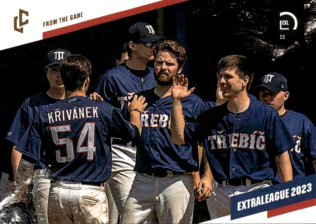 From the Game NUCLEARS TŘEBÍČ 2023 LC CZE Baseball Extraleague