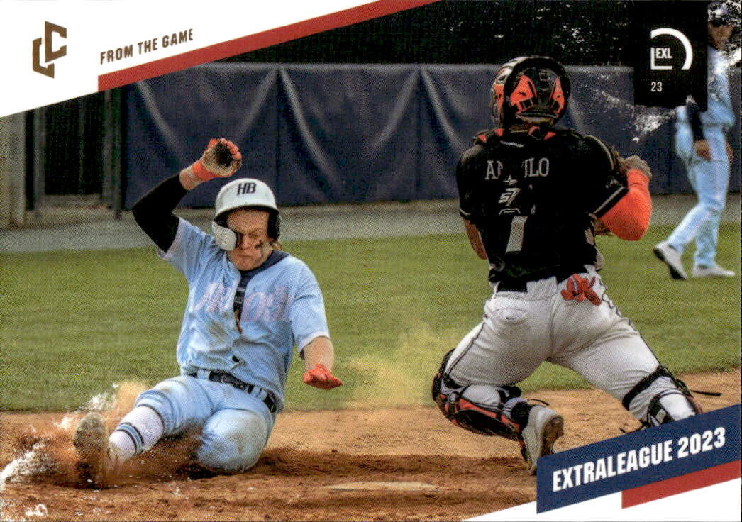 From the Game JAN POSPÍŠIL/ANDRES ANGULO 2023 LC CZE Baseball Extraleague