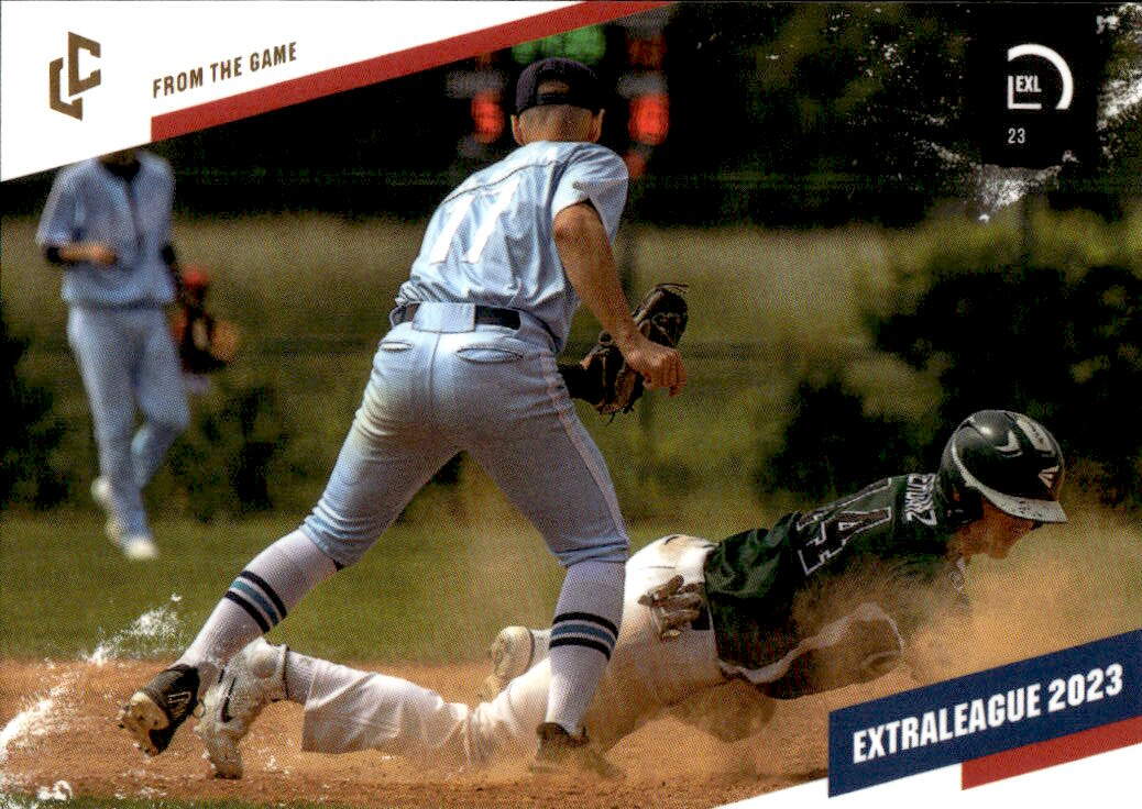From the Game MAREK KREJČIŘÍK/LUKÁŠ DERGANZ 2023 LC CZE Baseball Extraleague