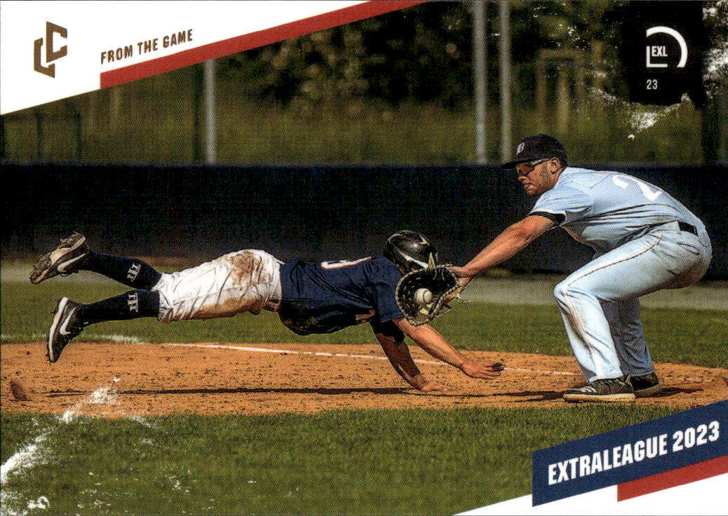 From the Game TOMÁŠ ŘÍČNÝ/LUKÁŠ MALÝ 2023 LC CZE Baseball Extraleague