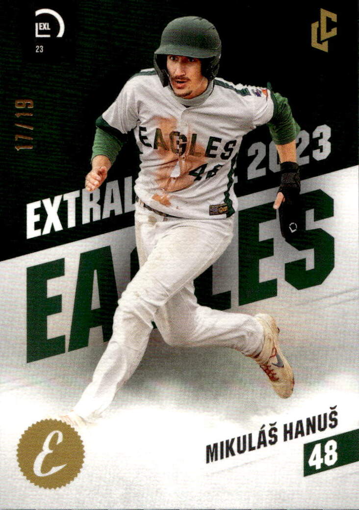 Canvas MIKULÁŠ HANUŠ 2023 LC CZE Baseball Extraleague /19