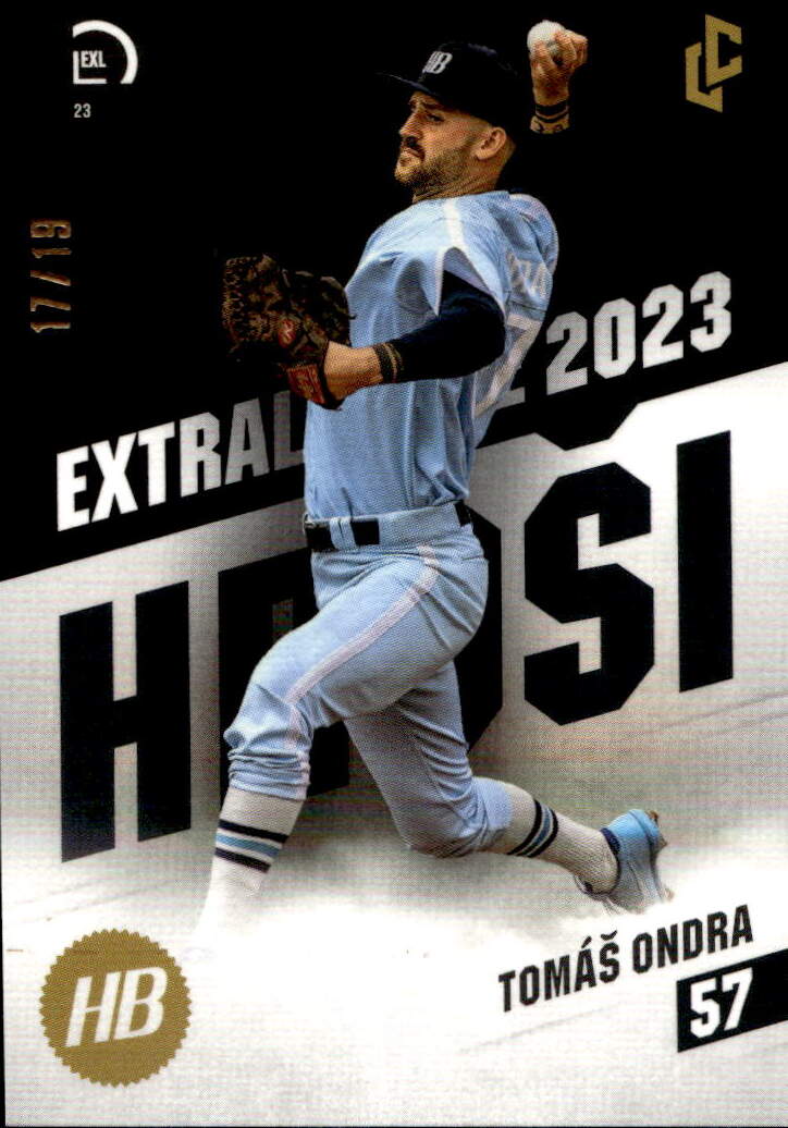 Canvas TOMÁŠ ONDRA 2023 LC CZE Baseball Extraleague /19