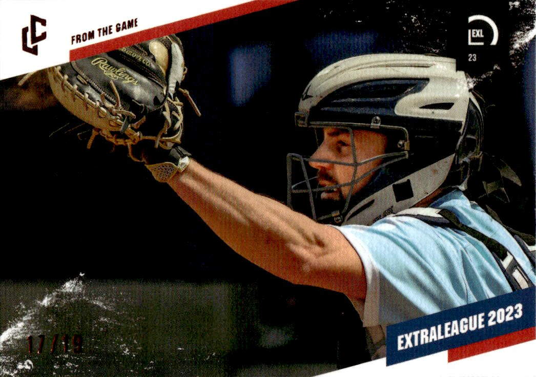 Canvas From the Game LUKÁŠ TRUNKÁT 2023 LC CZE Baseball Extraleague /19