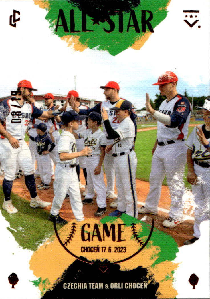Canvas ALL STAR GAME 2023 LC CZE Baseball Extraleague /19
