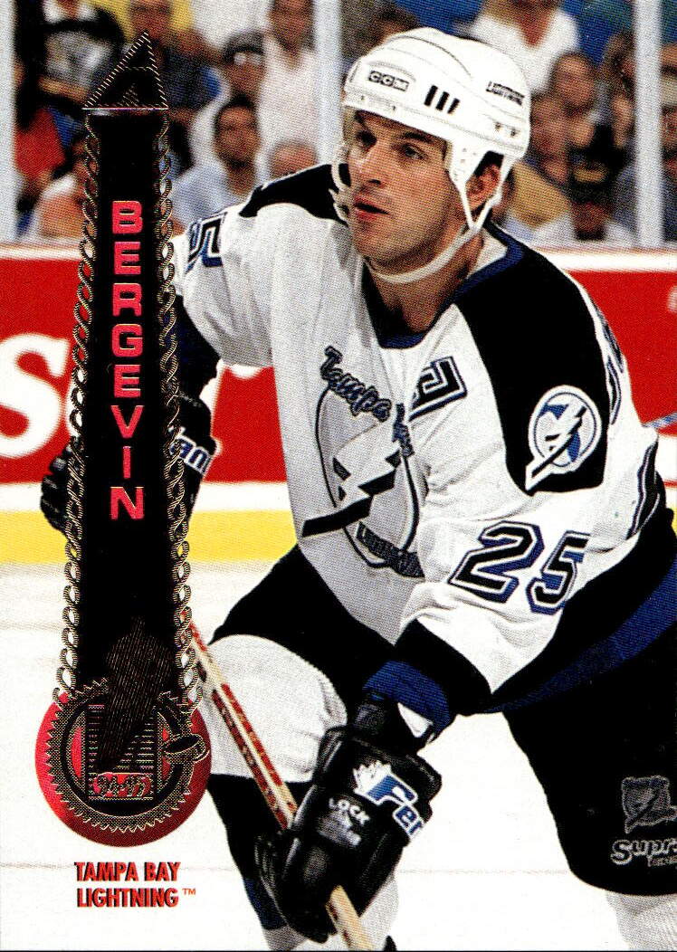 MARK BERGEVIN 94-95 Pinnacle