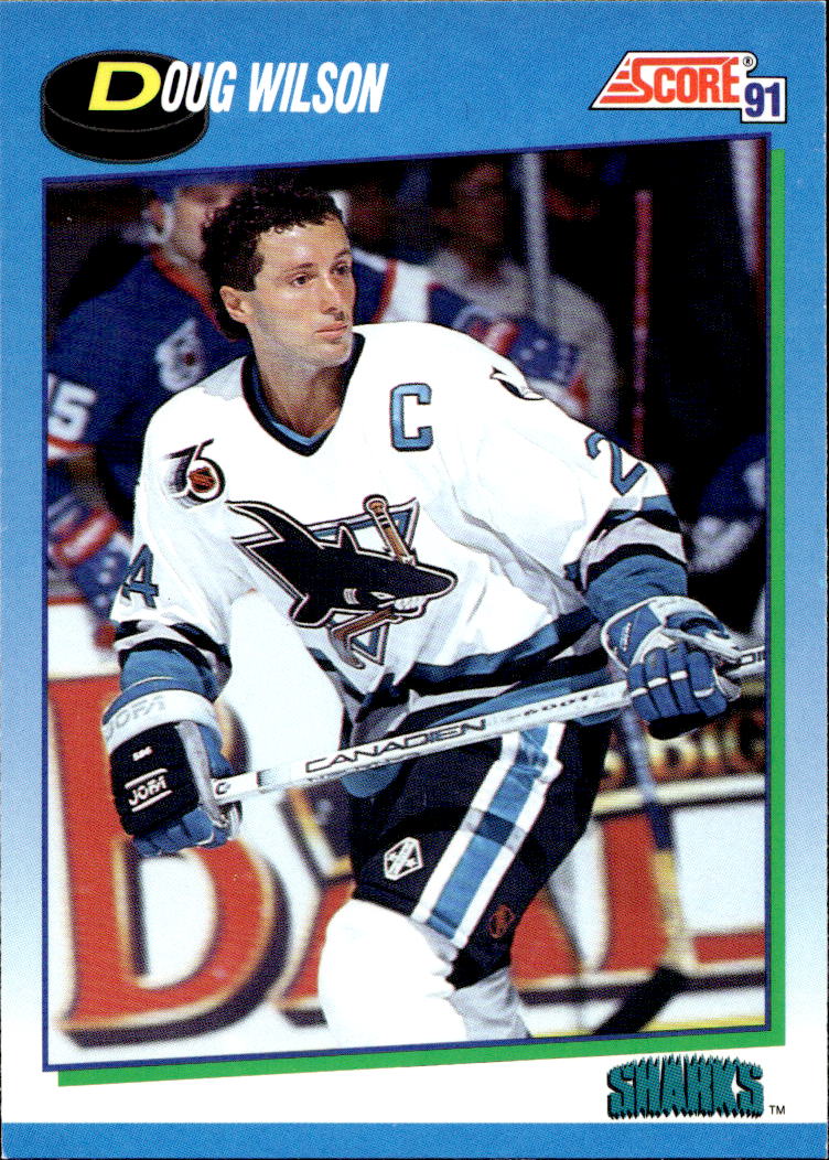DOUG WILSON 91-92 Score Canadian