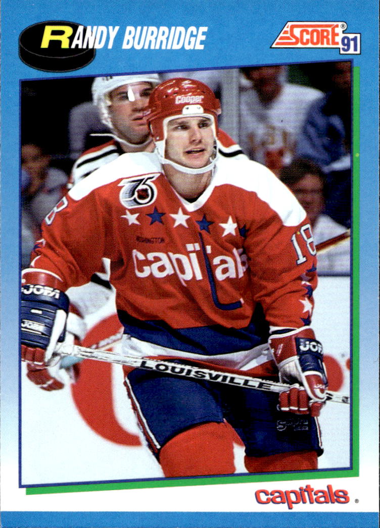 RANDY BURRIDGE 91-92 Score Canadian