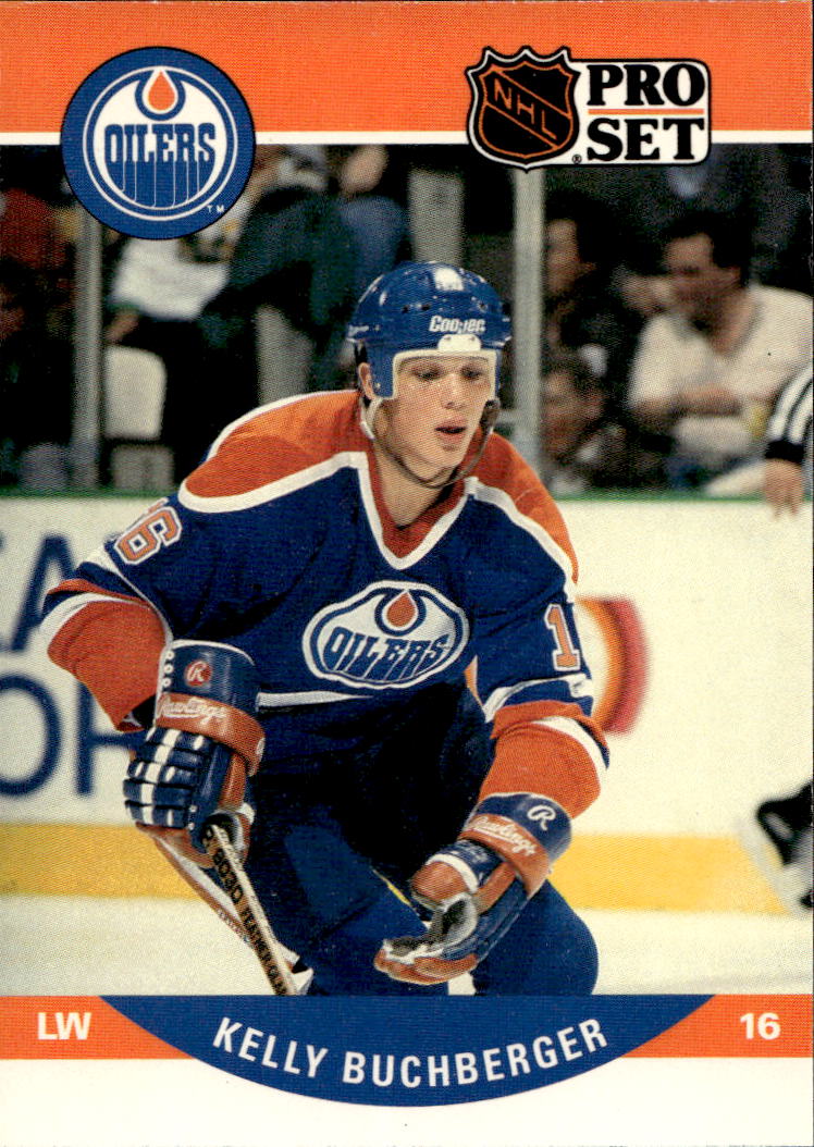 KELLY BUCHBERGER 90-91 Pro Set