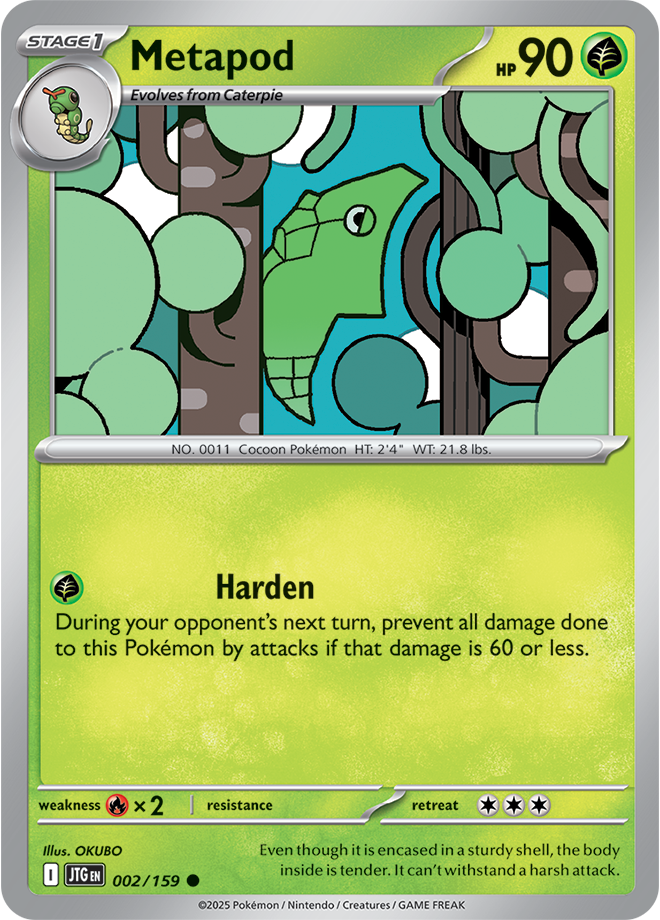 Reverse Holo - METAPOD