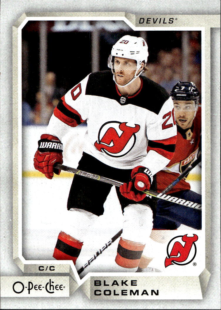 BLAKE COLEMAN 18-19 UD O-Pee-Chee OPC