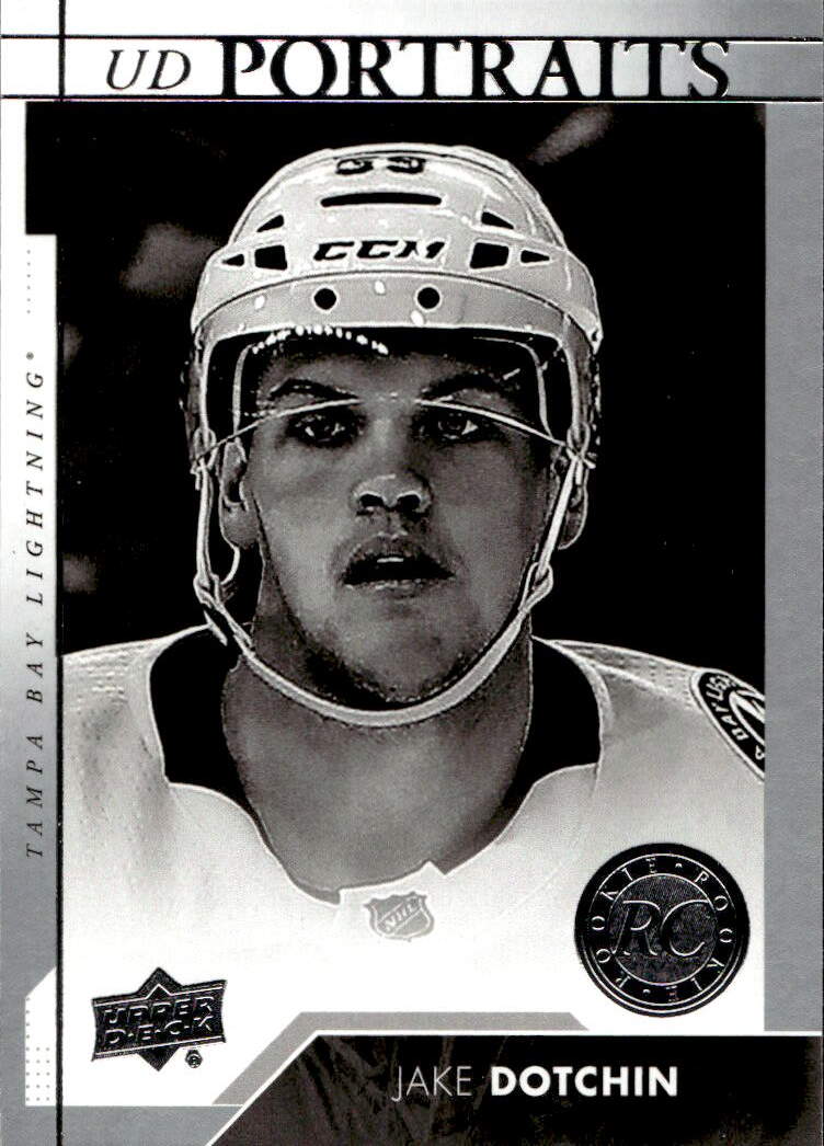 Rookie UD Portraits JAKE DOTCHIN 17-18 UD Series 2